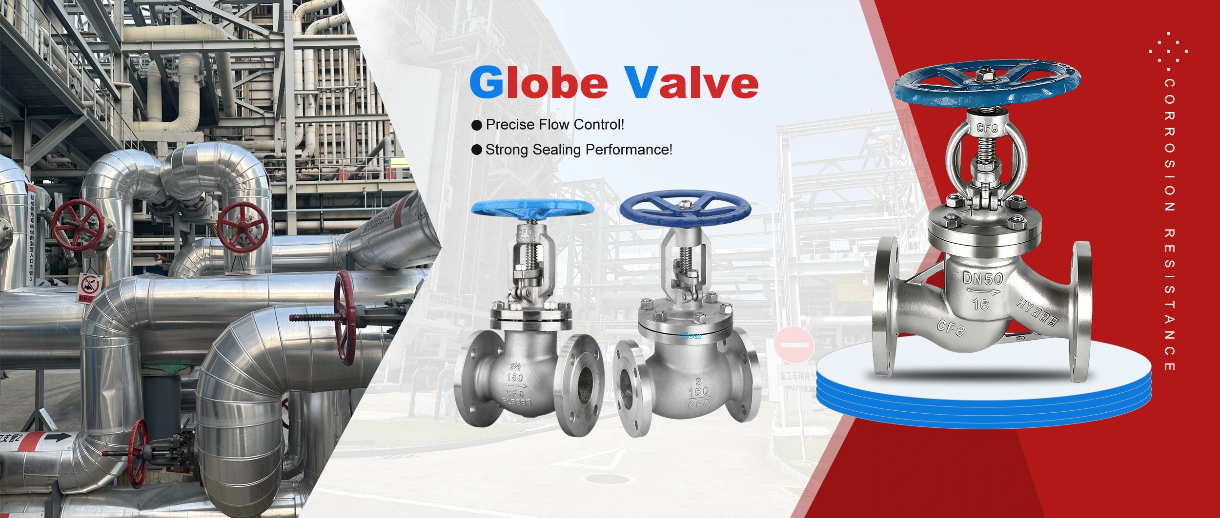 Factory Direct Globe Valve v Huadu Factory Direct Globe Valve v Huadu