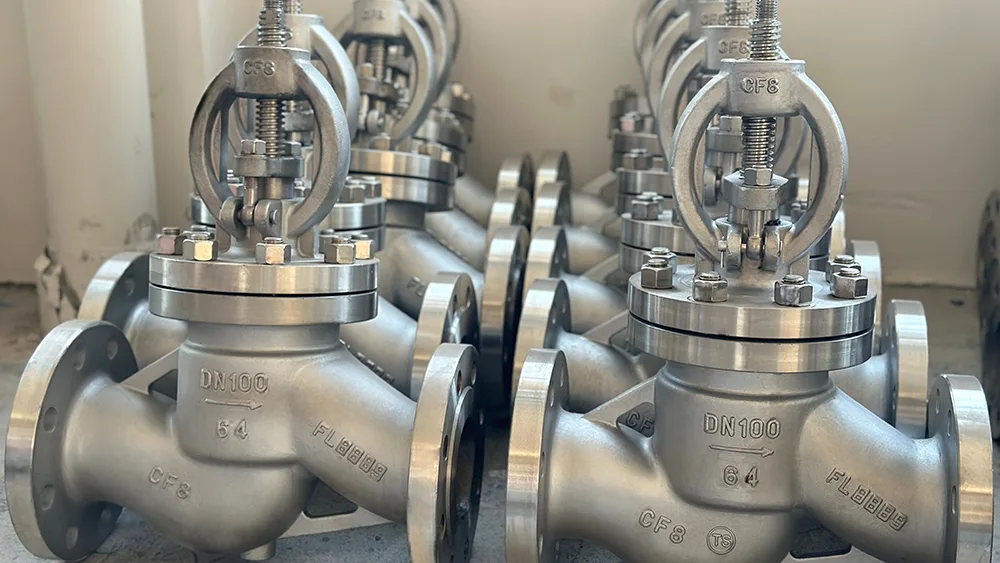 Princíp činnosti a vlastnosti Globe Valve.